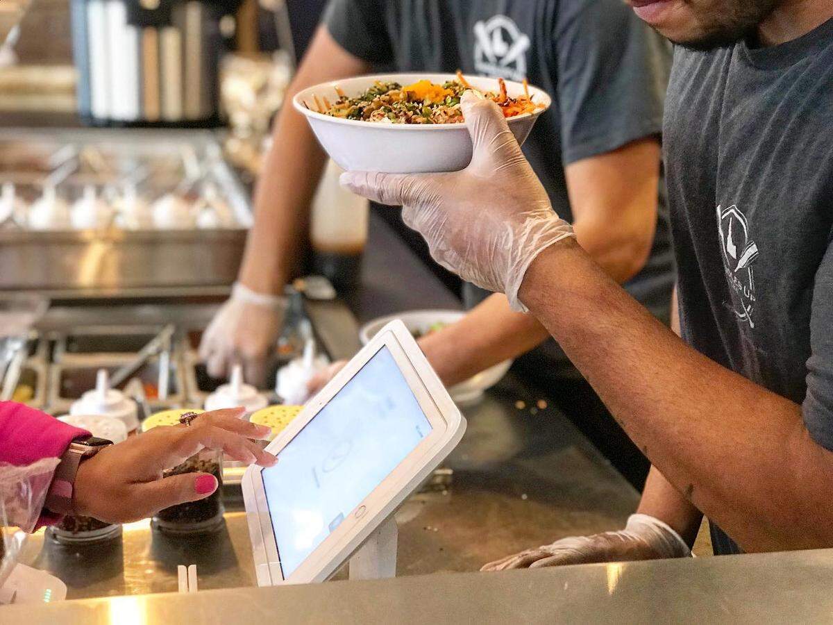 Serving customizable bowls and salads, Paddles Up Poke has grown steadily since opening in 2017.