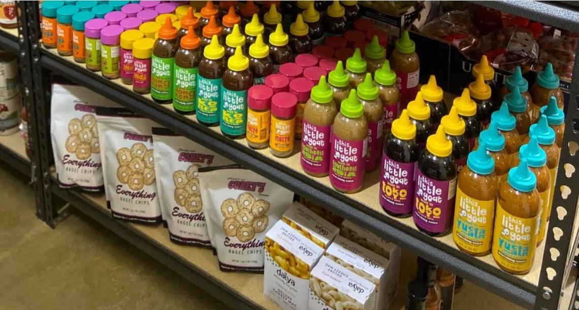 DashMart offers home delivery of grocery, convenience store and restaurant products.