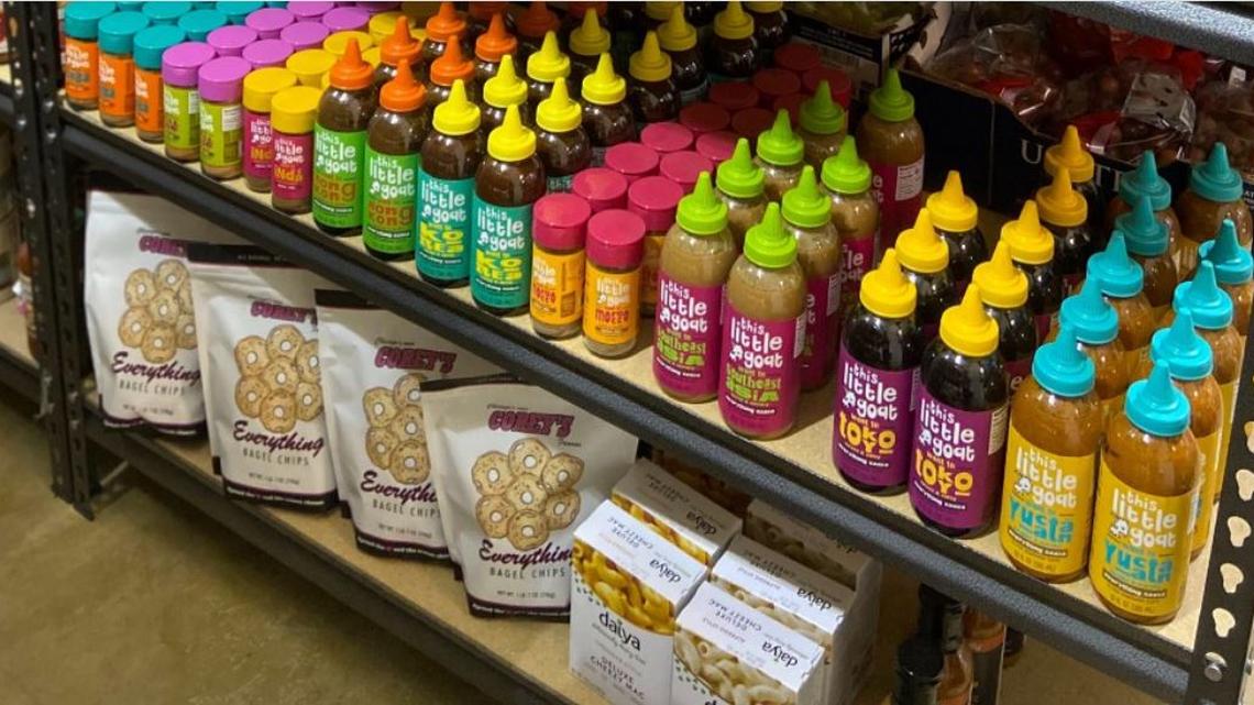 DashMart offers home delivery of grocery, convenience store and restaurant products.