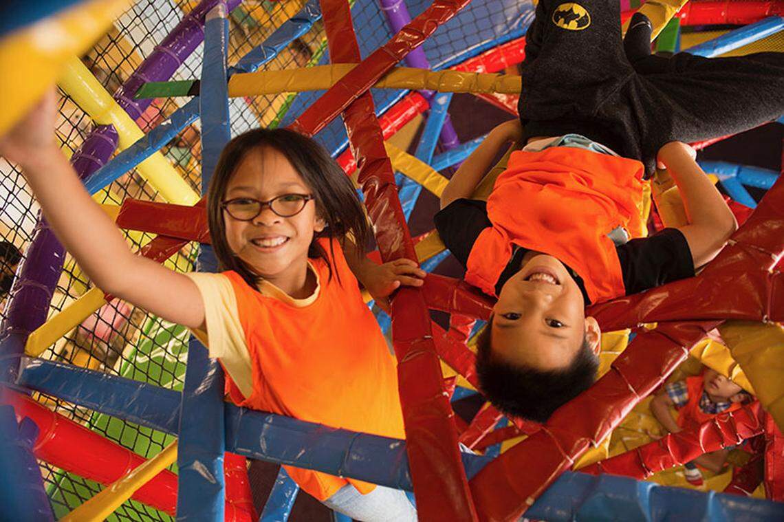 Kids Empire also hosts birthday parties.