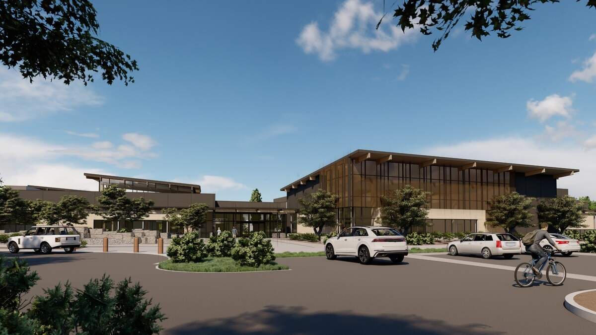 A new 50,000-square-foot center is planned to serve as the headquarters for Mission43 and the Challenged Athletes Foundation of Idaho.