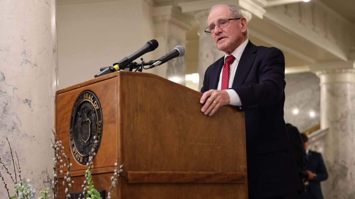 Facing relentless challenger, Idaho’s Sen. Jim Risch makes a case for fourth term