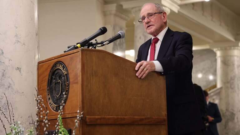 Facing relentless challenger, Idaho’s Sen. Jim Risch makes a case for fourth term