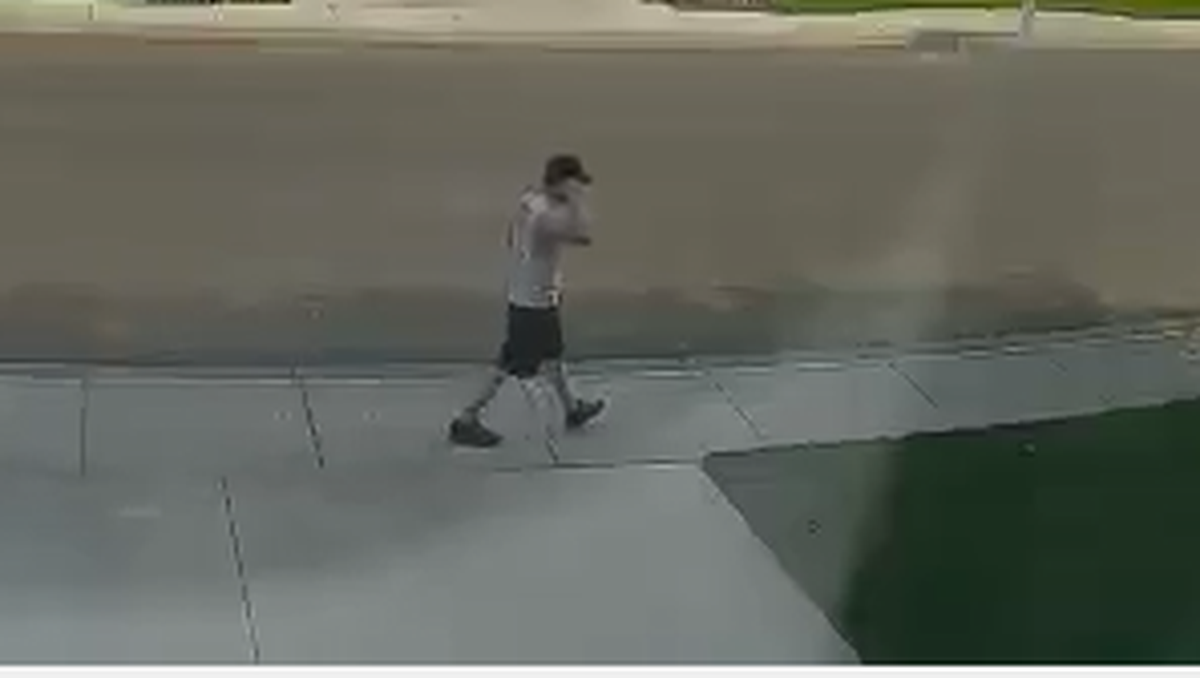 This man was seen walking near Michael Vauhgn’s residence around the time of his disappearance. Fruitland police chief JD Huff asked for the man to come forward during Friday’s press conference. He is not a suspect, but Huff said police just want to identify him.