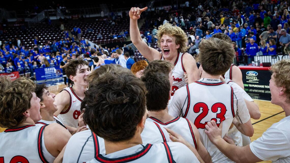 ‘We’re not done.’ Owyhee rolls to another basketball state title. It may not be the last