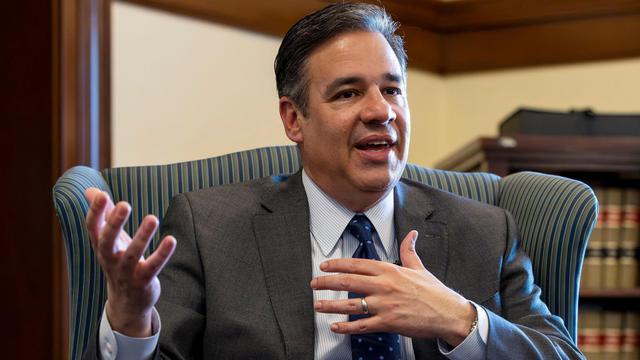 Idaho Attorney General Raúl Labrador.