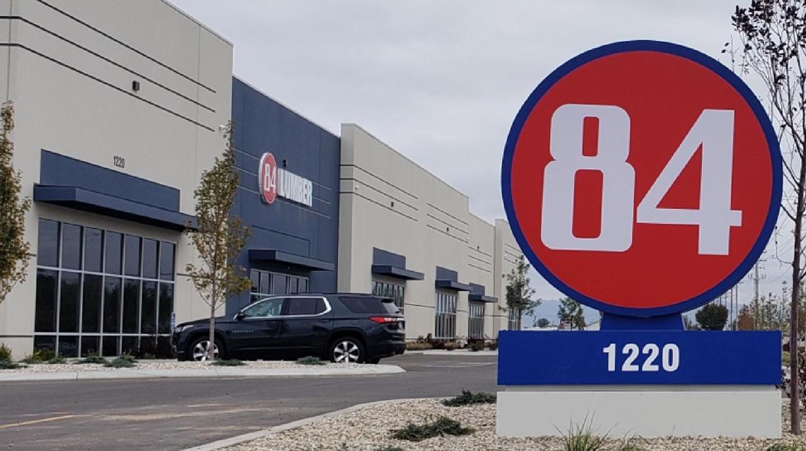 Based in Pennsylvania, 84 Lumber&nbsp;has opened a 33,000-square-foot store at 1220 W. Franklin Road in Meridian.&nbsp;It’s the company’s first Idaho store