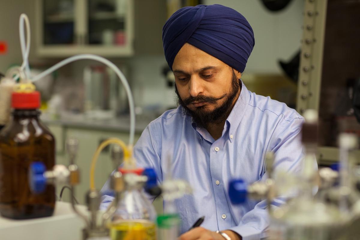 Gurtej Sandhu, Micron Technology.