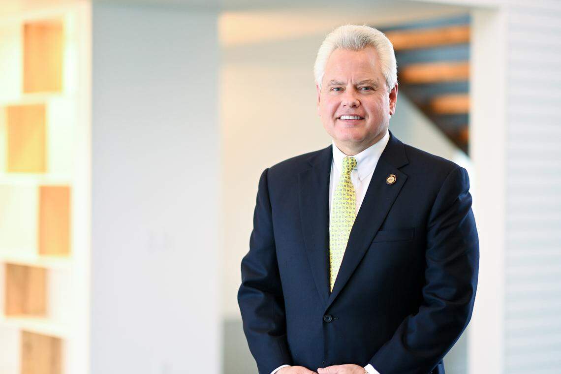 University of Idaho President Scott Green would be on the new nonprofit’s board of trustees as an ex-officio member.