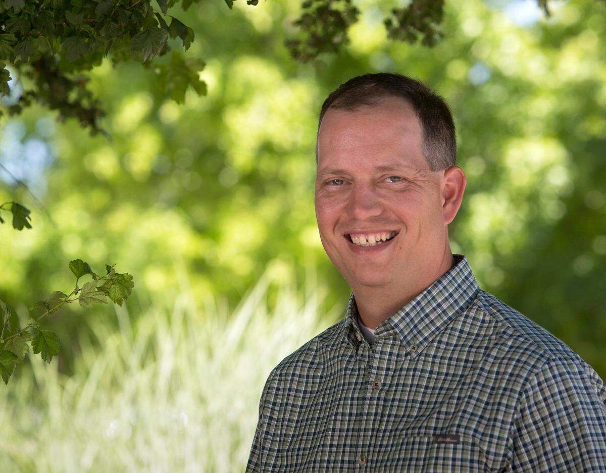 Chadd Cripe is the new editor of the Idaho Statesman.