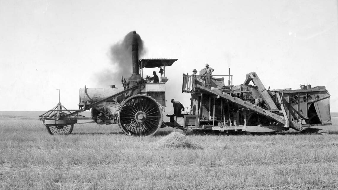 As early Idaho’s industry thrived, steam-powered heavy machinery made a difference