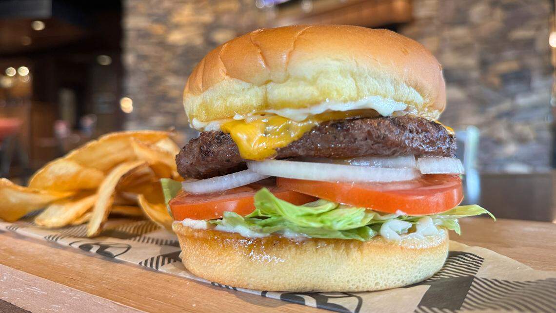 Customers will pay $1.95 for the Ram Classic cheeseburger and seasoned Ram Chips on May 20.
