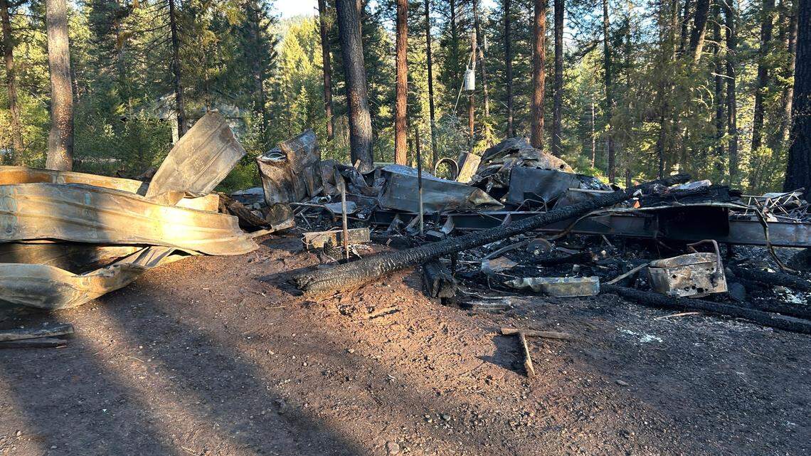 15-year-old killed in Garden Valley mobile home fire Sunday night