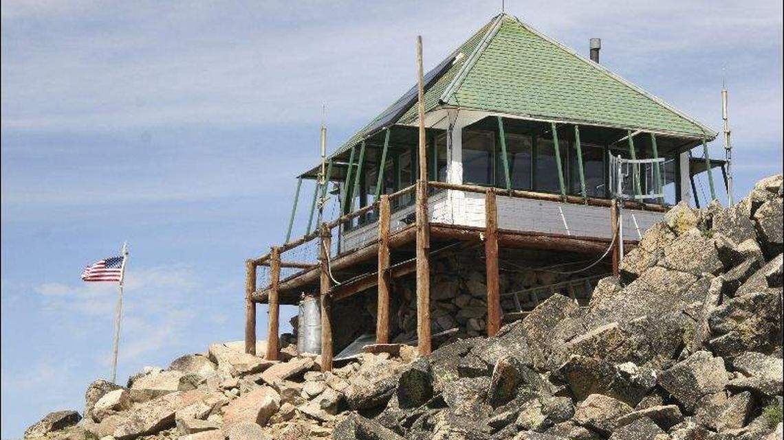 Get a 360-degree view of Idaho from these fire lookout towers. 5 aren’t far from Boise