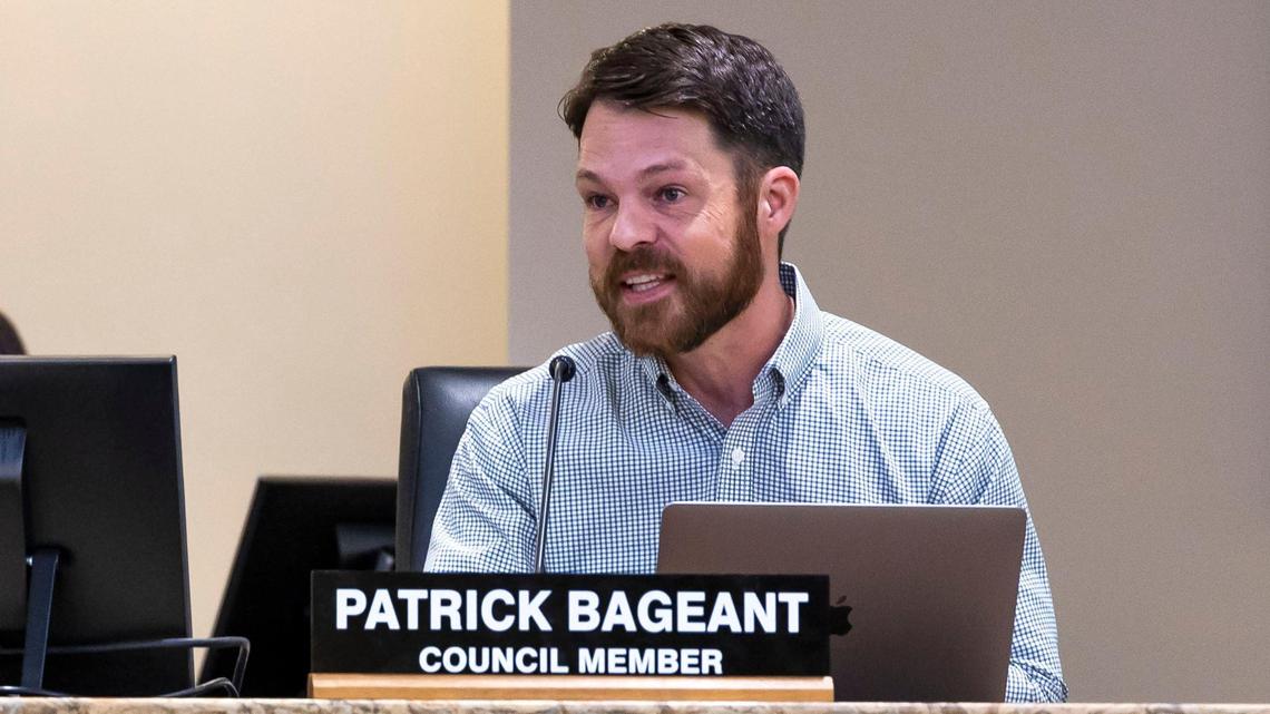 Boise City Council Member Patrick Bageant makes a ‘painful’ decision about the election