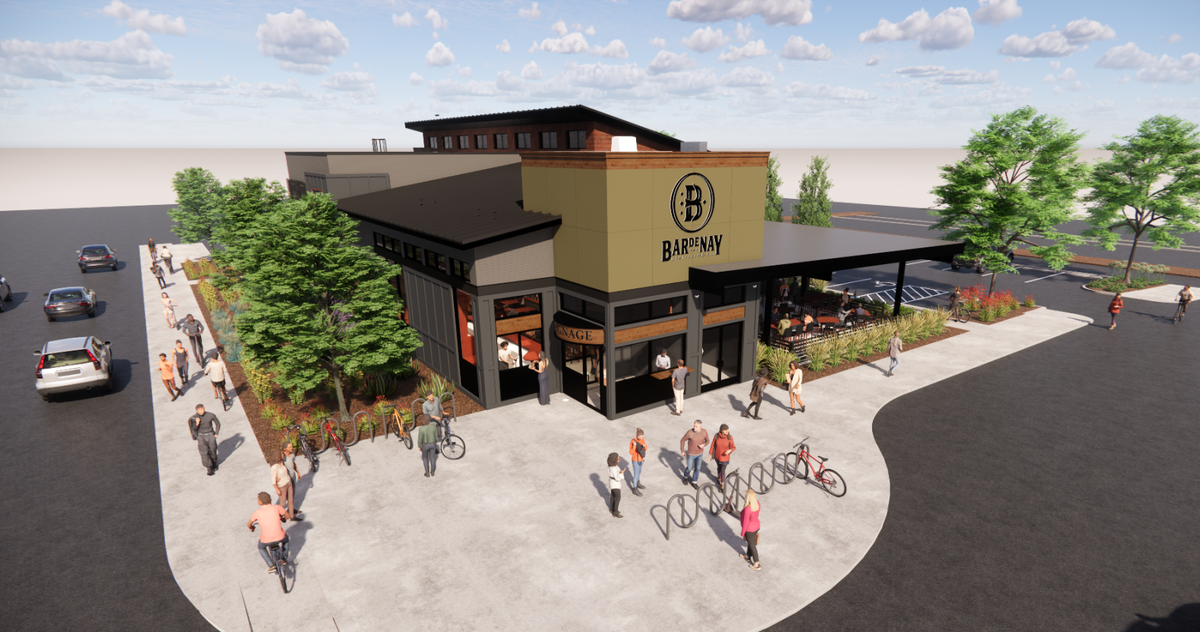 A large part of the new Bardenay would be distillery space.
