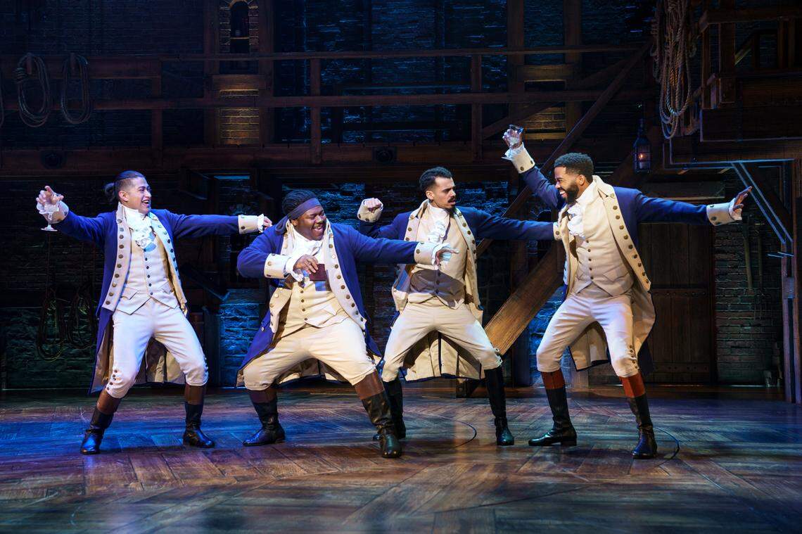 "Hamilton," an award-winning musical, will run at the Morrison Center from Dec. 8-26.