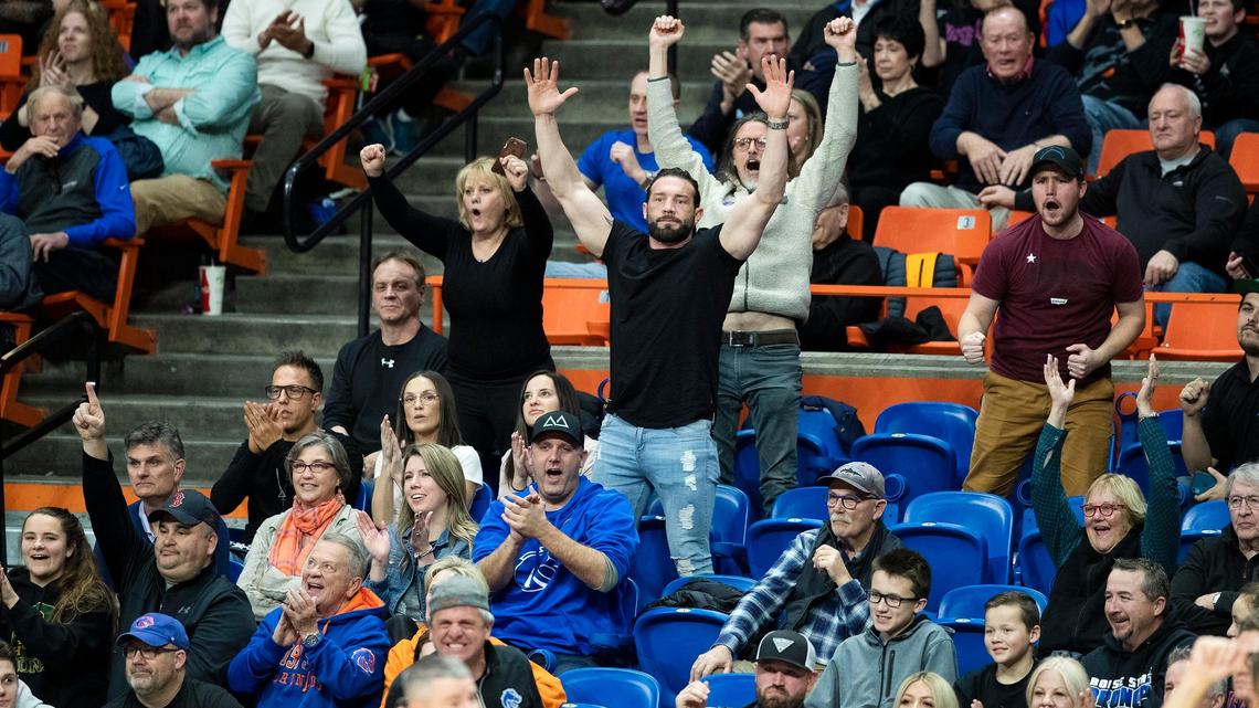 The executive director of the Idaho State Board of Education, in consultation with the governor’s office, issued a plan to allow 40% capacity at college athletic events for the remainder of the season. That plan will not apply to Boise State, which is under the jurisdiction of Central District Health.