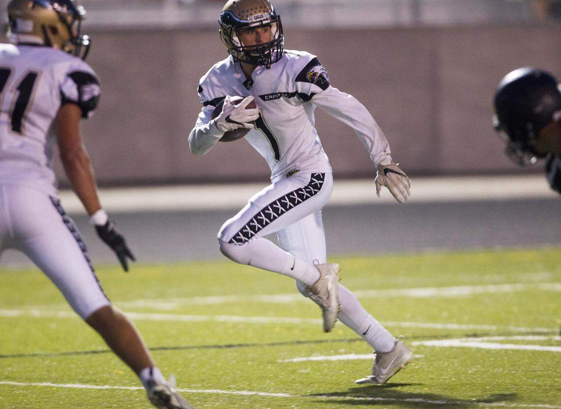 Capital expects senior Alec Bindner to make an impact in all three phases of the game — offense, defense and on special teams.