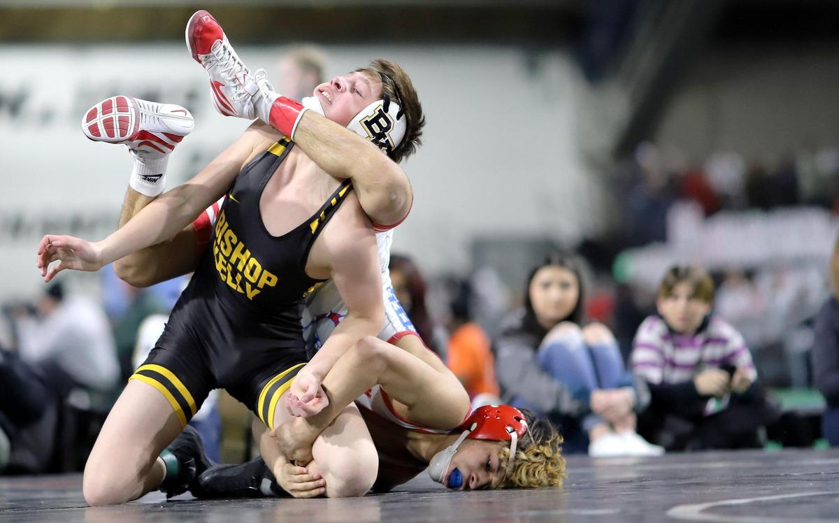 Bishop Kelly sophomore Matthew Martino will try to break all the records set by his brother, four-time state champ Christopher Martino.