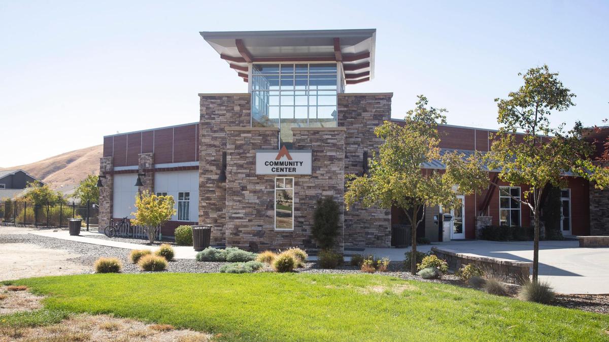 Avimor so far has built its own self-contained community with a community center, local businesses, a gas station and a network of trails open to the public.