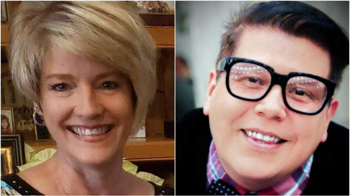 New community members of the Idaho Statesman editorial board are Christy Perry, left, and J.J. Saldaña.
