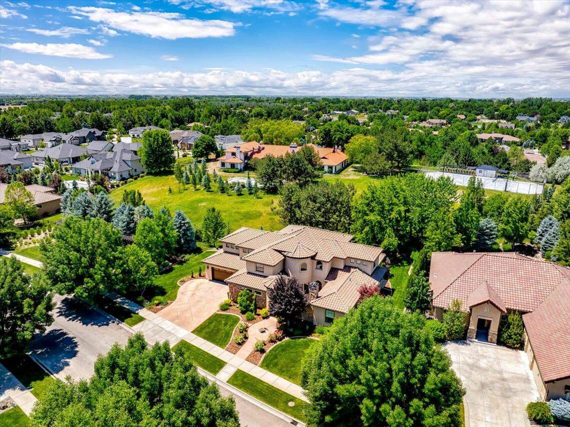 People who are moving to Idaho are bringing larger paychecks with them, allowing them to buy expensive homes like this $1.7 million home in Eagle that The Agency put up for sale in February.