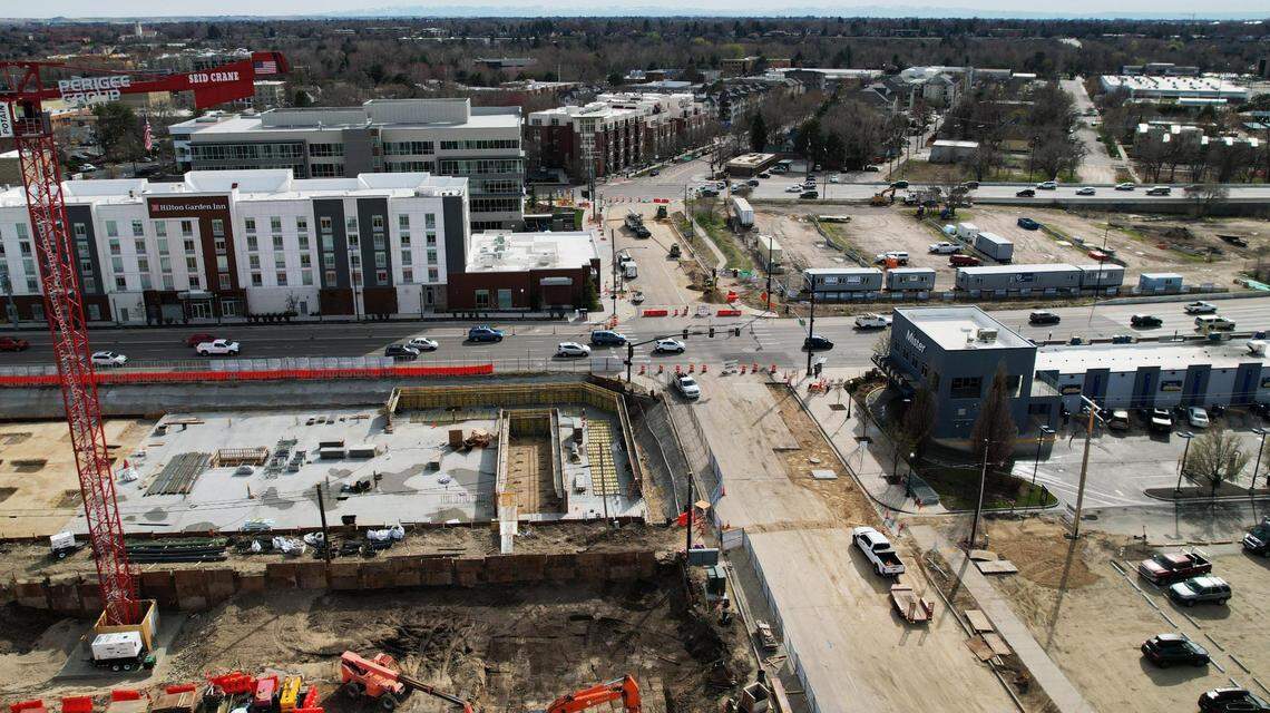 13th Street- from Myrtle Street to Front Street and the adjacent block of Front Street to Grove Street is closed for overhead and underground infrastructure work.