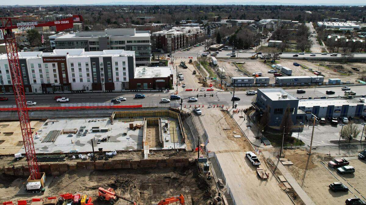 13th Street- from Myrtle Street to Front Street and the adjacent block of Front Street to Grove Street is closed for overhead and underground infrastructure work.