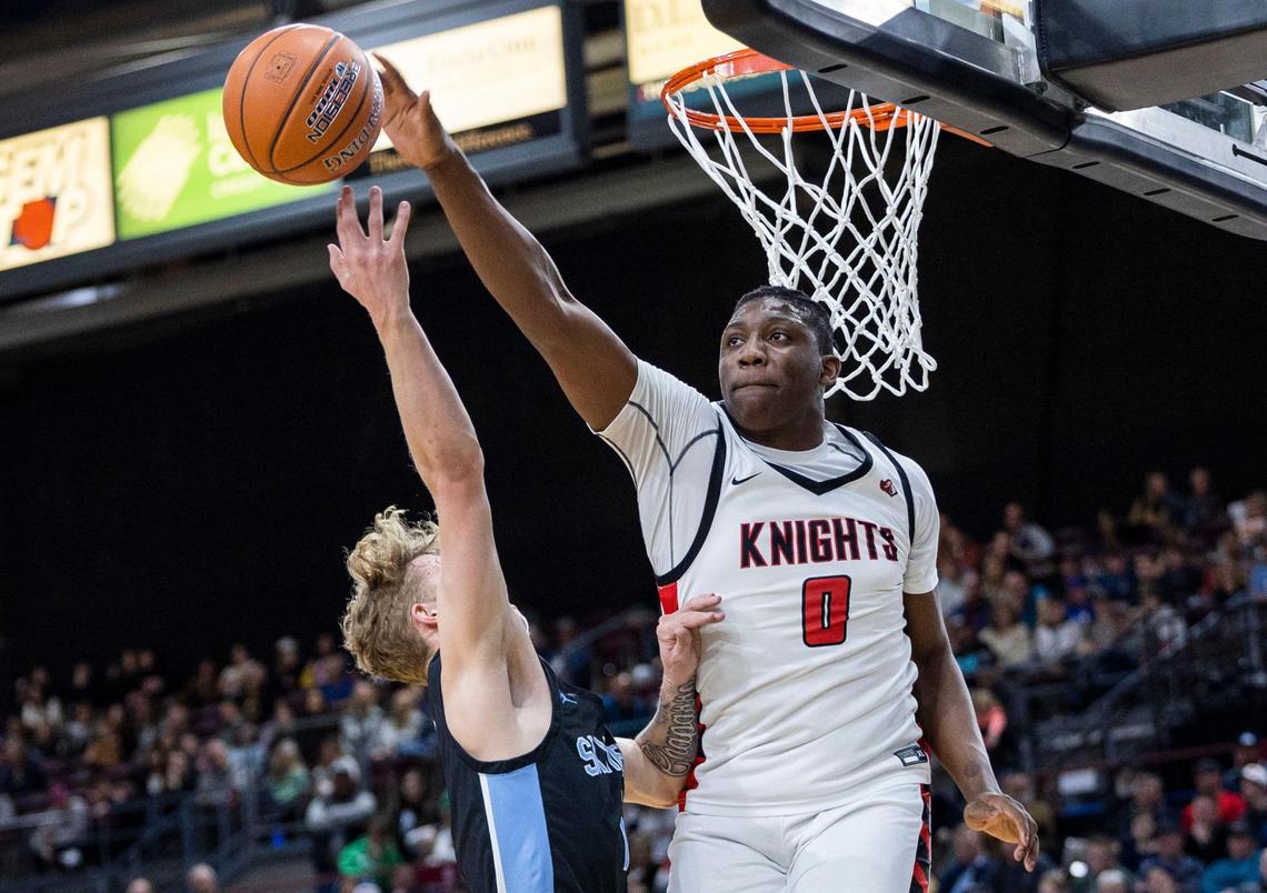 Hillcrest senior Isaac Davis has signed with BYU. He and the Knights are seeking their third straight 4A state championship this weekend.