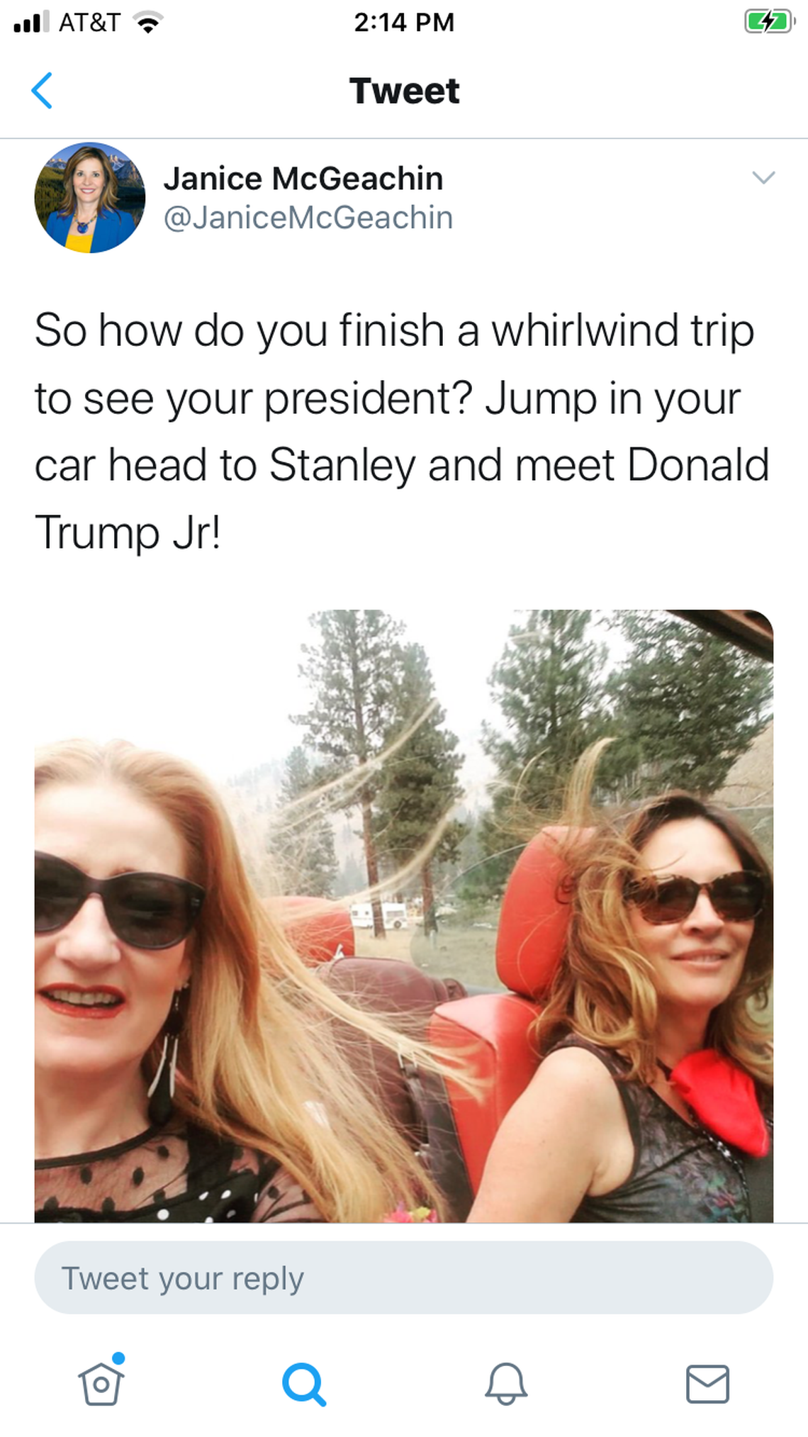 Idaho Lt. Gov. Janice McGeachin tweeted this at 10:38 a.m. Tuesday, about two hours before telling her fellow members of the state’s Coronavirus Financial Advisory Committee that she wouldn’t be able to make the meeting but she had concerns about plans to use CARES Act money to fund education. Committee members went on without her, voting unanimously to approve the funding.