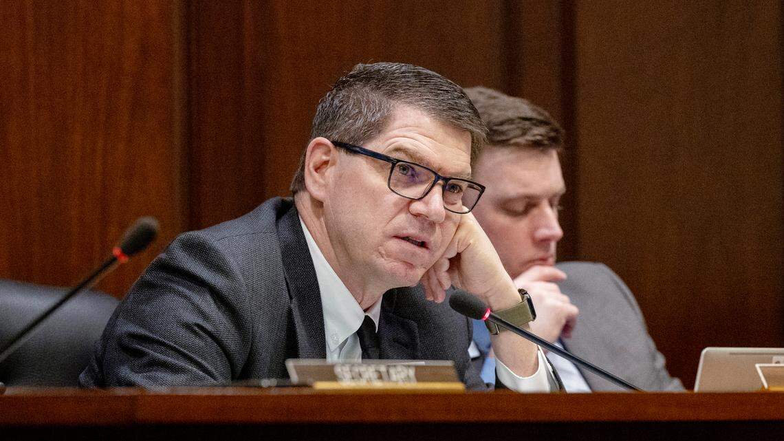 Sen. Kevin Cook, R-Idaho Falls, was one of the leading opponents of the ITD campus sale.