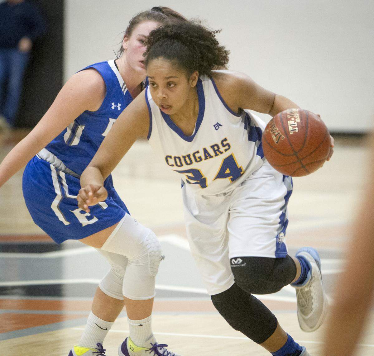 Jalen Callender helped lead Caldwell to the state tournament last year, a spot the Cougars are trying to return to again under a new coach.