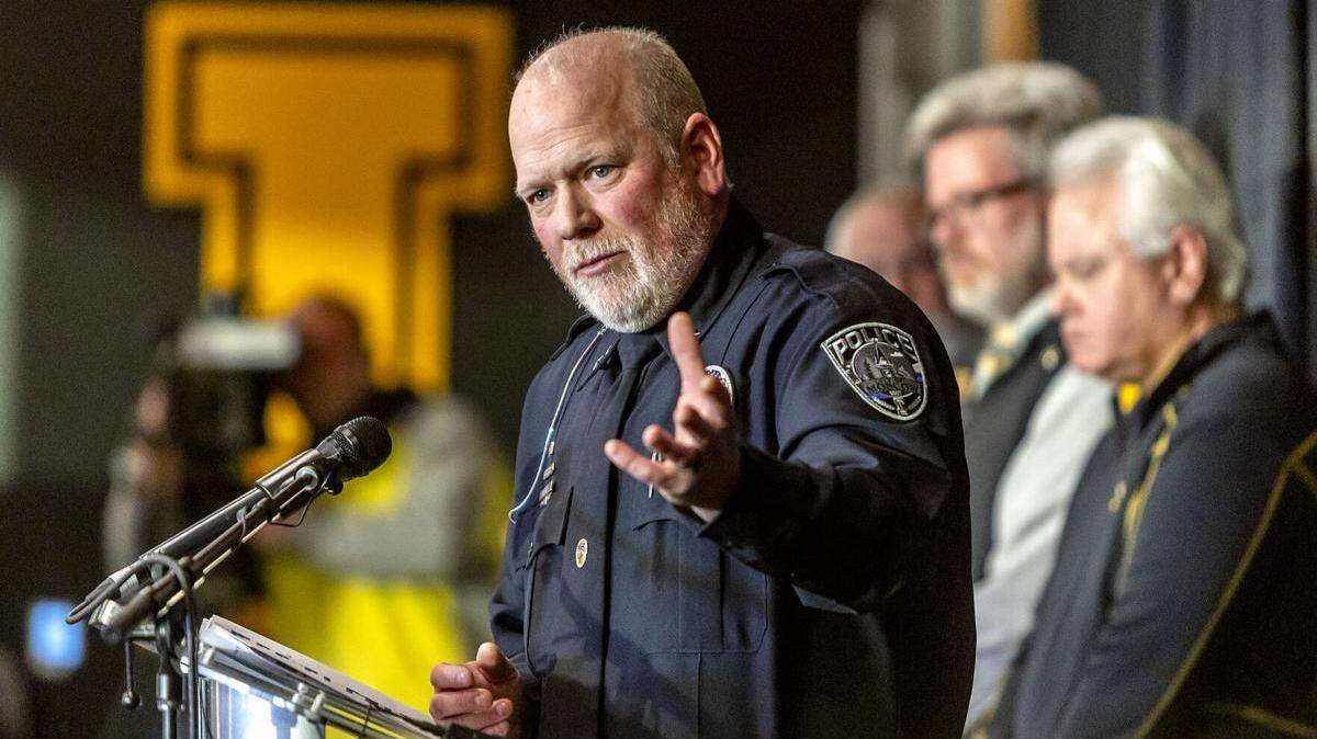 James Fry, the former chief of the Moscow Police Department during the University of Idaho student murder case is now police chief in West Richland, Washington.