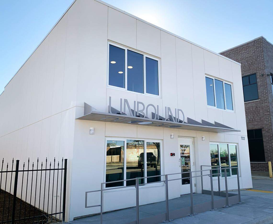 The Meridian Library District’s new unBound library at 722 NE 2nd St. Provided by Meridian Library District.