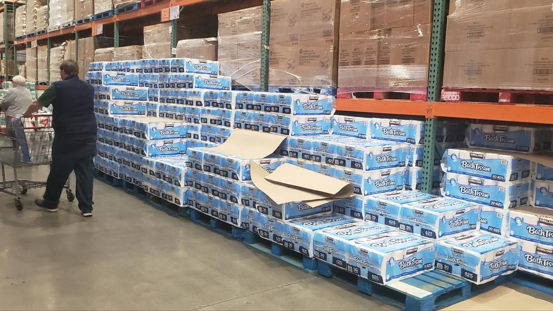 Remember empty toilet-paper shelves? They’re back in Boise as virus hoarding resumes