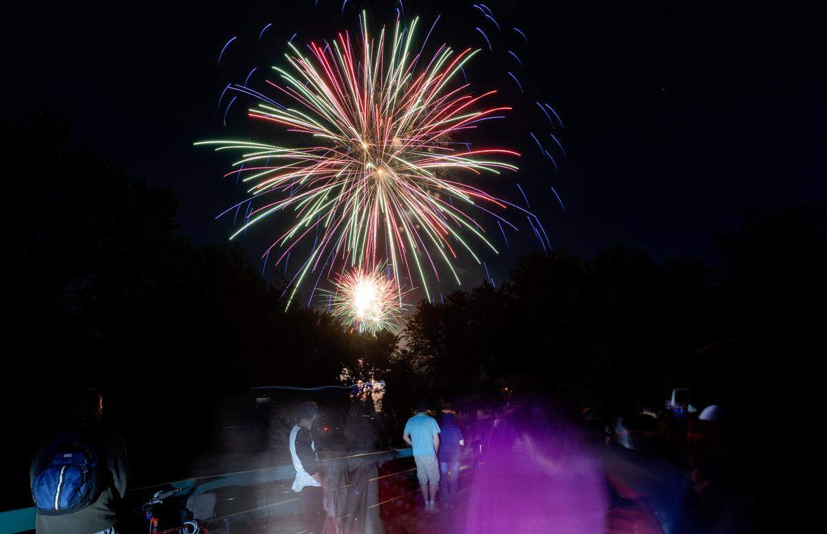 The City of Boise’s free Independence Day fireworks display will light up the sky at Ann Morrison Park
