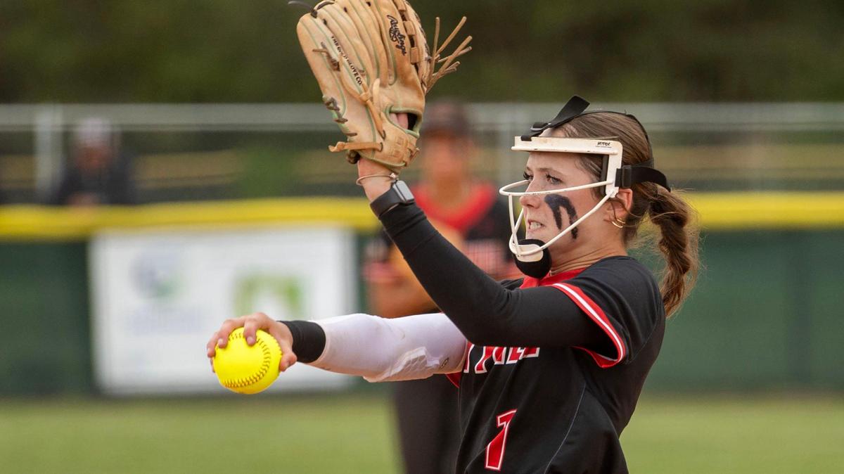 Owyhee’s Hailey Brennan returns as a three-year starter for the Storm. She’s led all classifications in ERA the past two seasons. 