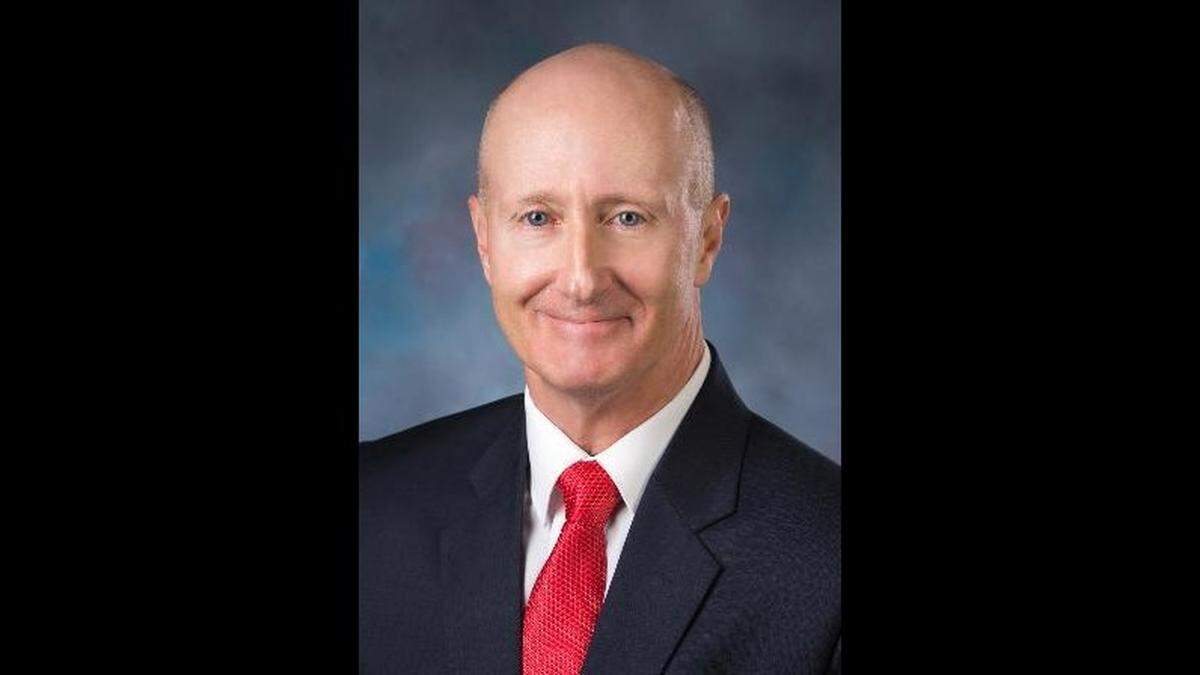 Idaho Sen. Dan Foreman, R-Moscow. Foreman introduced a bill on Monday addressing religion in courts. 