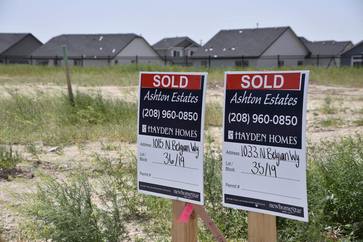Hayden Homes’ Ashton Estates sells houses starting at $409,990 — well below the Ada County average.
