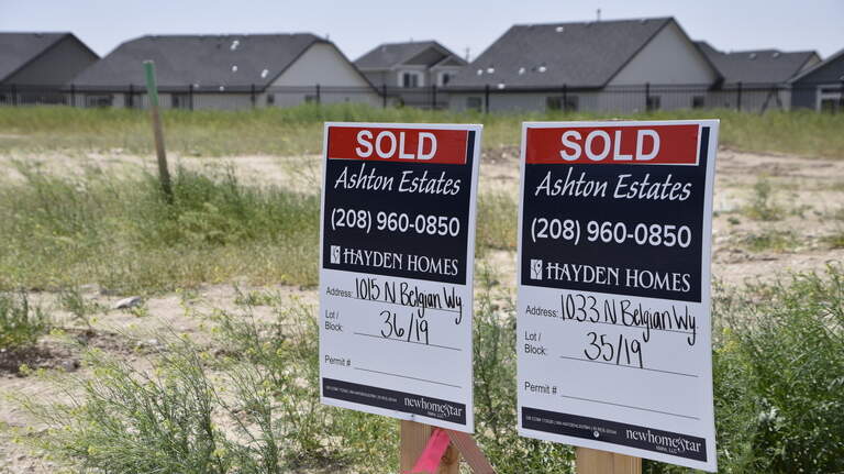 Rising mortgage rates haven’t slowed interest in Boise’s housing market