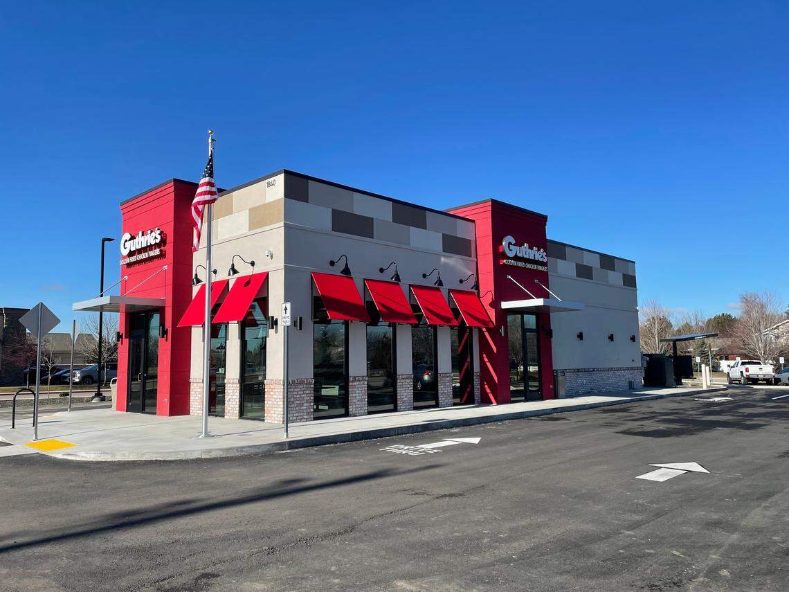 Meridian is home to the Guthrie’s location farthest west in the United States so far.