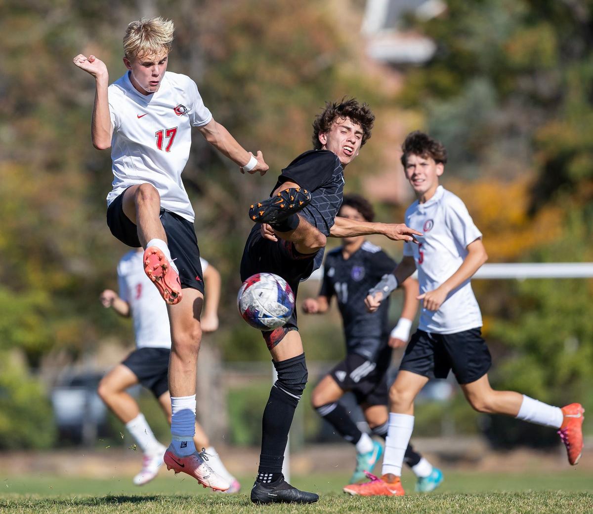 Owyhee’s Greyson Pew is one of nine starters back for the state-qualifying Storm.