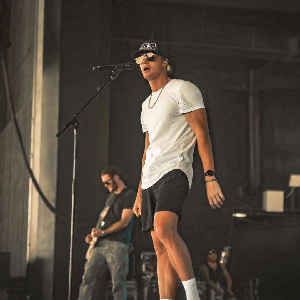 Singer-songwriter Parker McCollum will bring his summer headlining tour to the Ford Idaho Center Amphitheater in 2023.