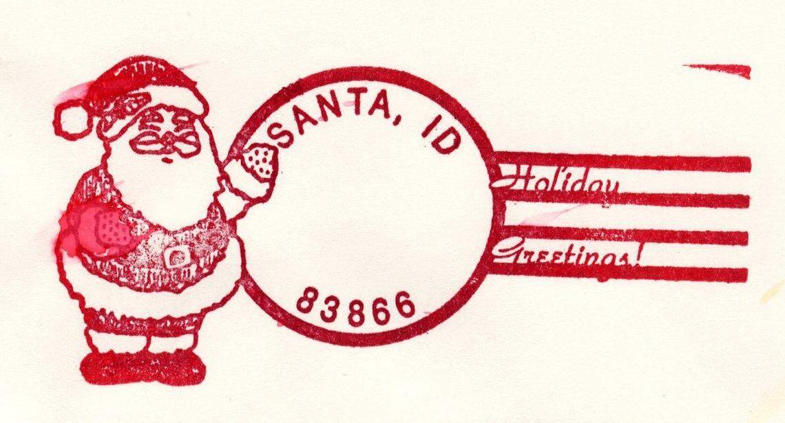 Santa, Idaho has a post office that fully leans into the town’s name during the festive period by issuing special stamps.