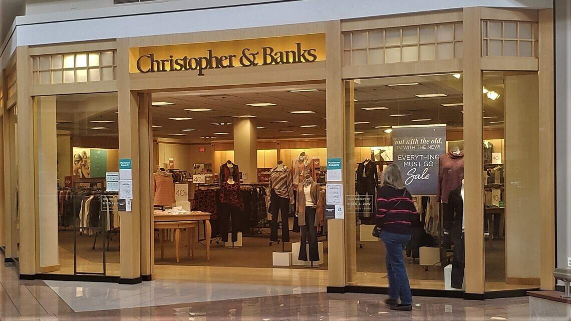 Another clothing chain with a Boise store to close, liquidation sale underway