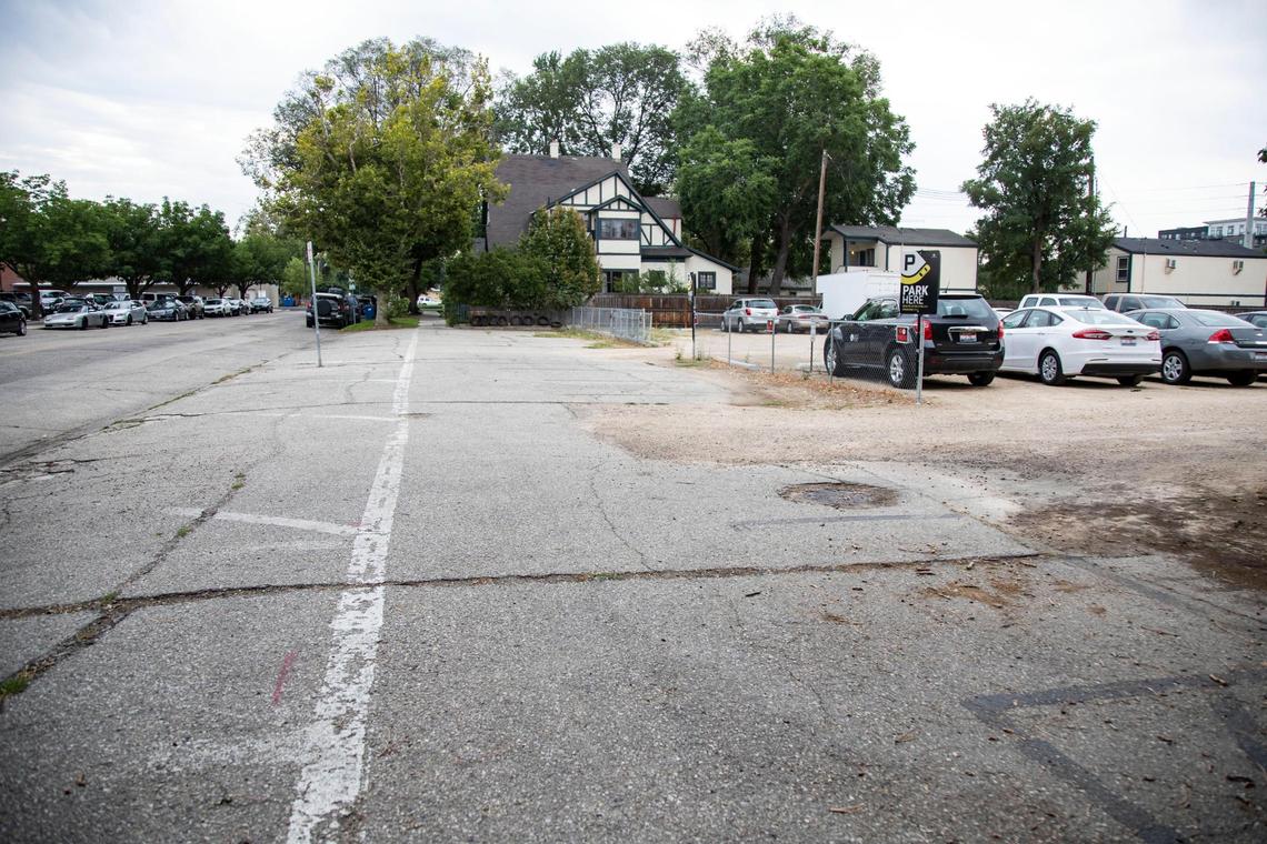 The city is hoping to approve a redesign plan for Grove Street downtown between 3rd and 6th Streets. The plan would include widening sidewalks and developing multi-use buildings where parking lots are currently occupying space.