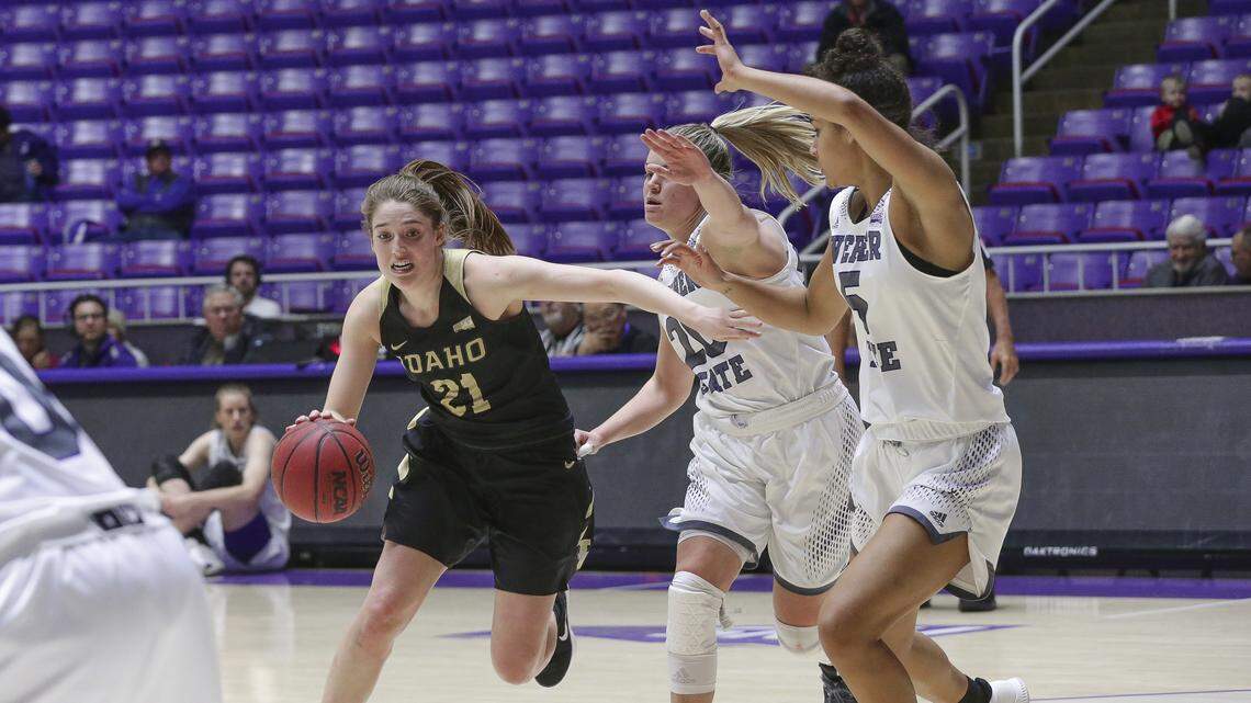 Idaho senior Mikayla Ferenz is averaging 21. 7 points per game this season, which ranks ninth in the nation.