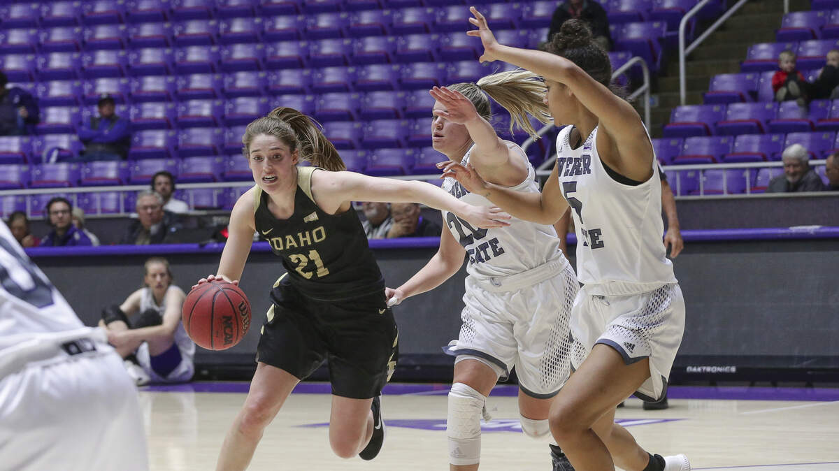 Idaho senior Mikayla Ferenz is averaging 21. 7 points per game this season, which ranks ninth in the nation.