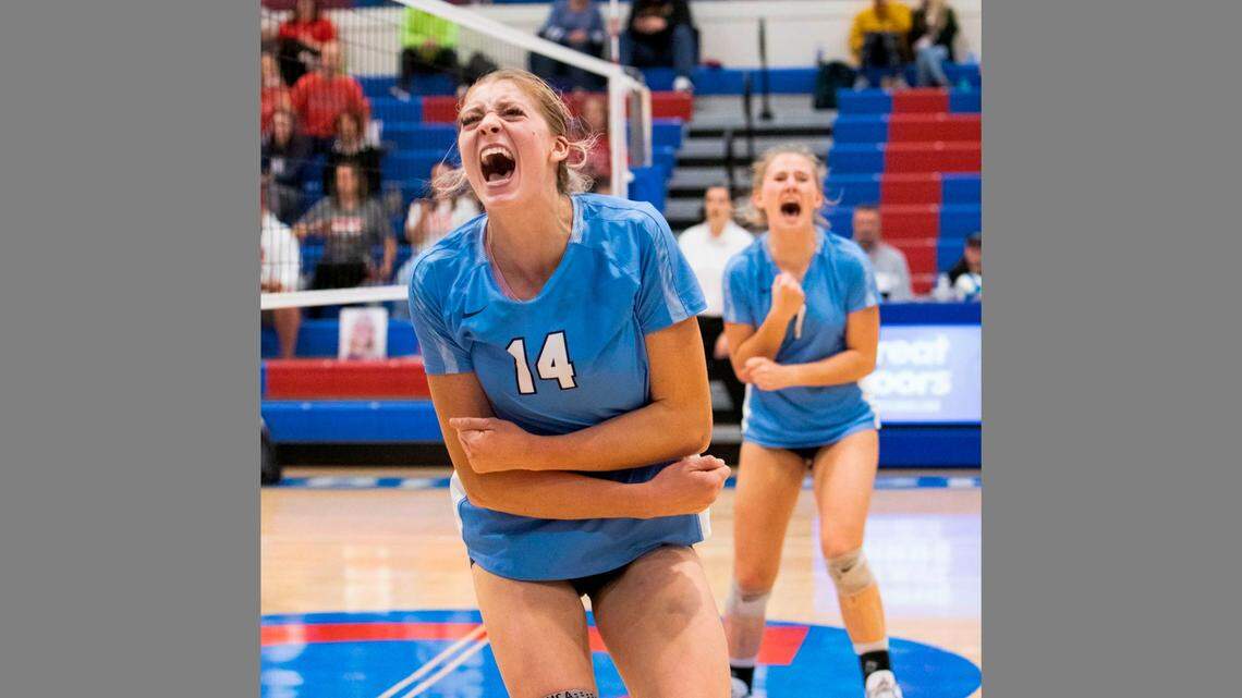 Skyview senior Eden Bower was named Idaho’s all-class volleyball player of the year by Gatorade.